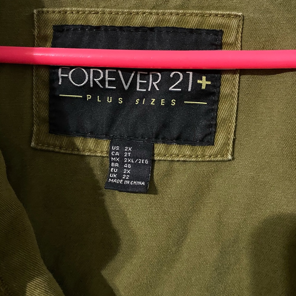 Forever 21 Utility Jacket